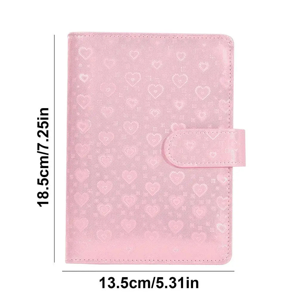 Mini Binder With Cash Envelopes Money Cash Saving Budget Book Eye-Catching Money Saving Accessory For Home Offices And Schools