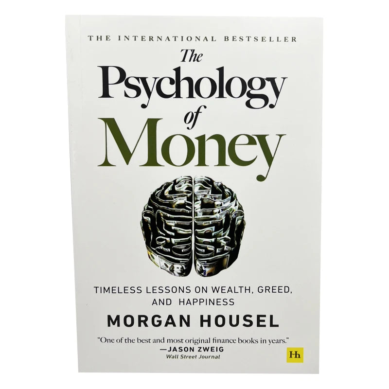 The Psychology of Money— Timeless Lessons on Wealth, Greed, Happiness Finance Books for Adult