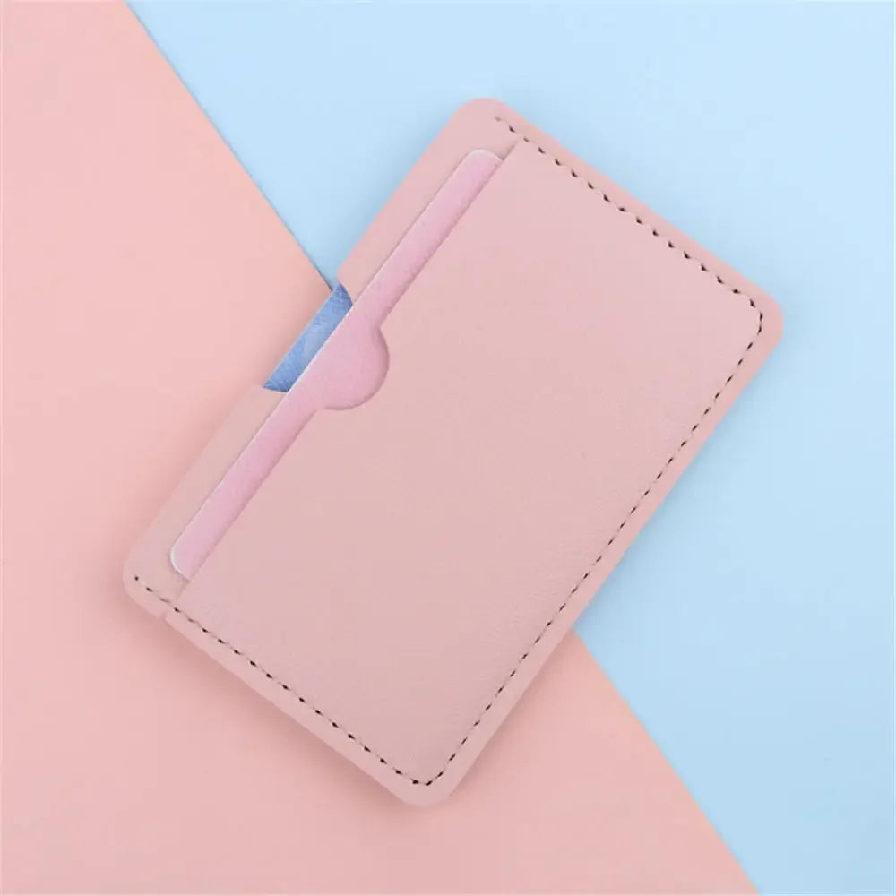 Long Crocodile Print Money Clip Men Multicard Slot Pu Leather Card Case Travel Document Organization Solid Color Women'S Wallet