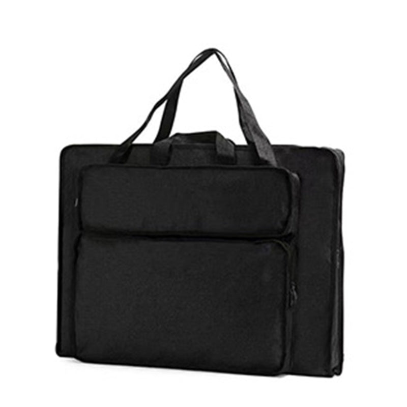 Water-Resistant Drawing Board Bag 4K/8K Art Portfolio Carry Bag Art Shoulder Bag Organizer for Artist Students Hobbyist