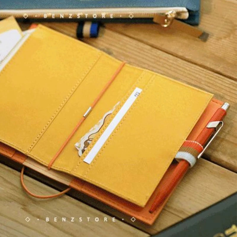 Fromthenon Special Paper Travel Notebook Washable Bill Zipper Bag Storage Bag Pen Case Stationery Storage Supplies