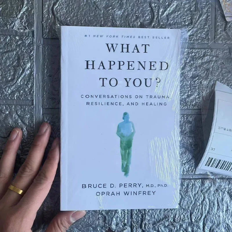 What Happened To You? By Oprah Winfrey Conversations on Trauma, Resilience, and Healing Paperback Book in English