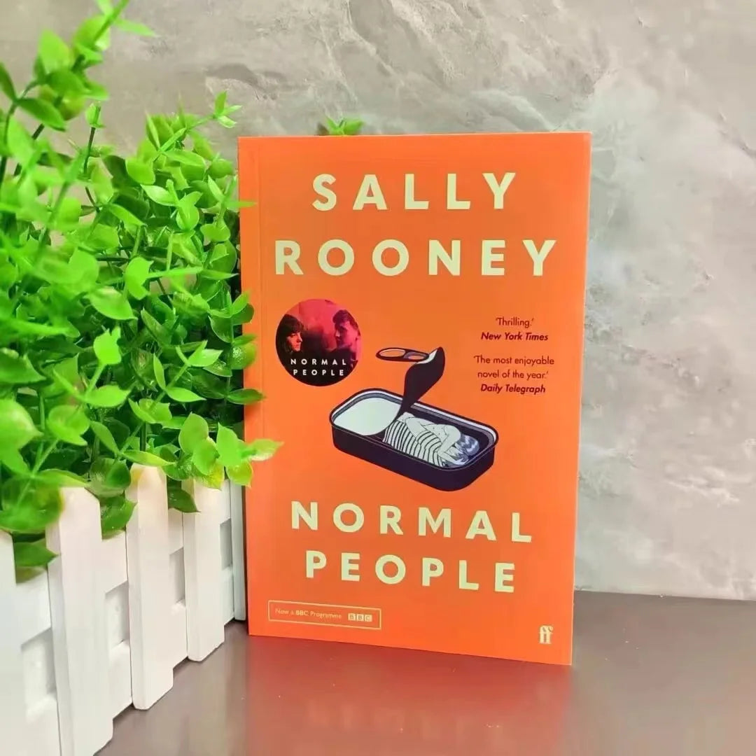 Sally Rooney Series Normal People/Conversations With Friends/Beautiful World Where Are You Novel Books Fiction