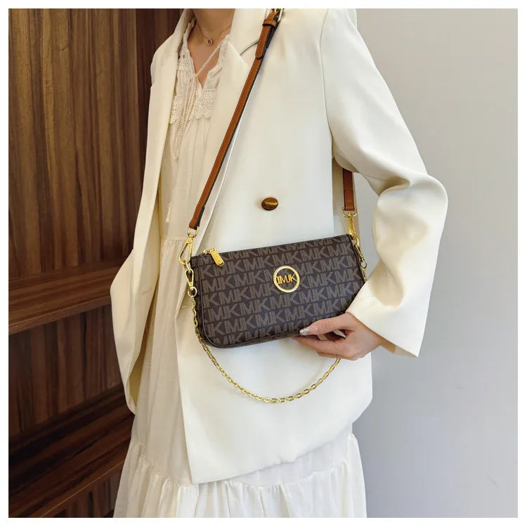 2024 New Luxury Women Shoulder Bags Designer Purses and Handbags Ladies Crossbody Bag Fashion Chain Small Tote Messenger Bags