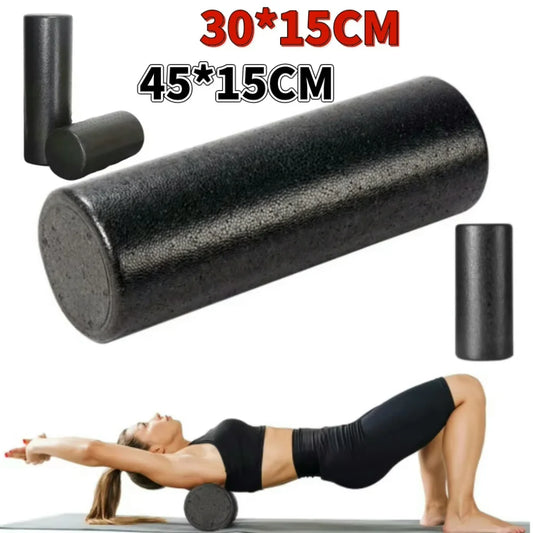 Yoga Pilates Foam Roller 30/45cm Massage Roller Body Exercise Training Gym Back Roller Fitness Accassories Muscle Massage Roller