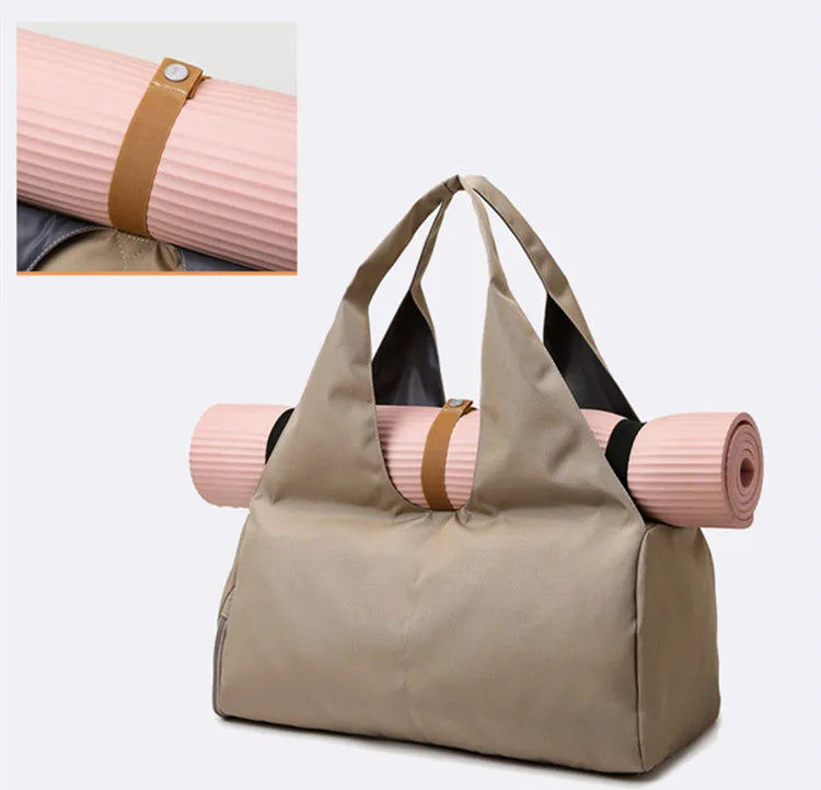 Female Bags Yoga Sports Women's Swimming Accessories Fitness Training Weekend Shoe Pocket Ladies' Luggage Bolsas Travel Handbags