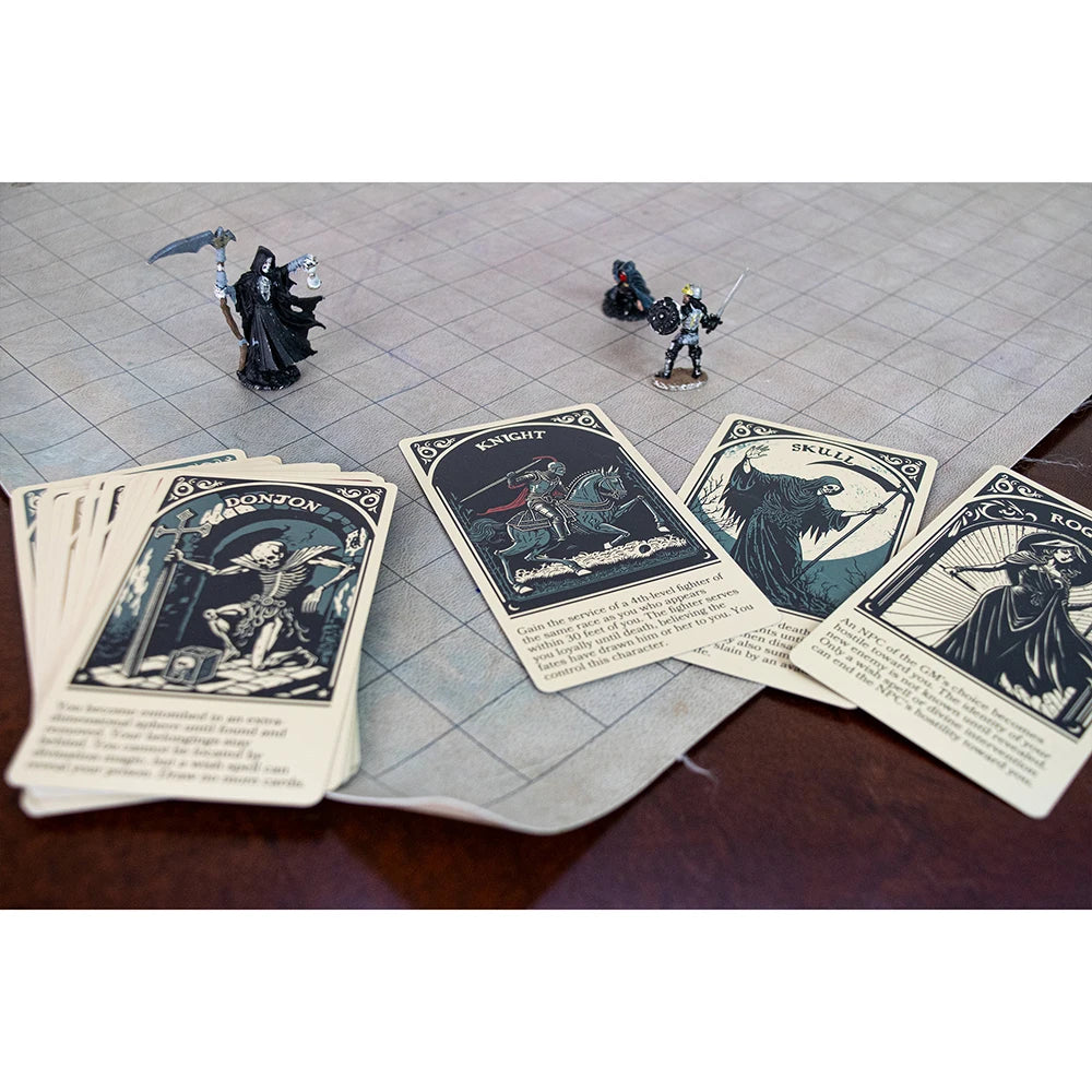 D&D Deck of Many Things: The Physical Manifestation Deck Card Game