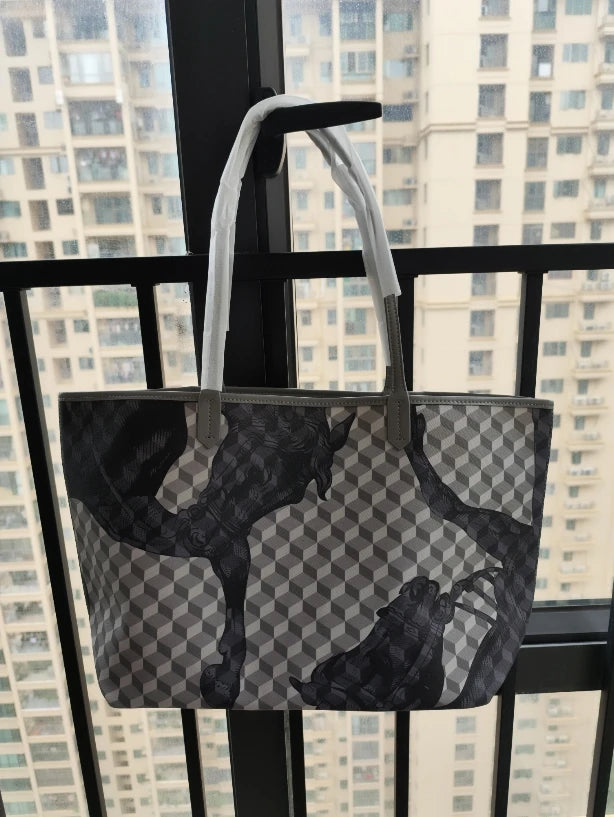 LOUP NOIR New Women Bags High Quality Casual Totes Sac Main Femme Tote Bag Large Capacity Female HandBags Shoulder LOUP NOIR Bag