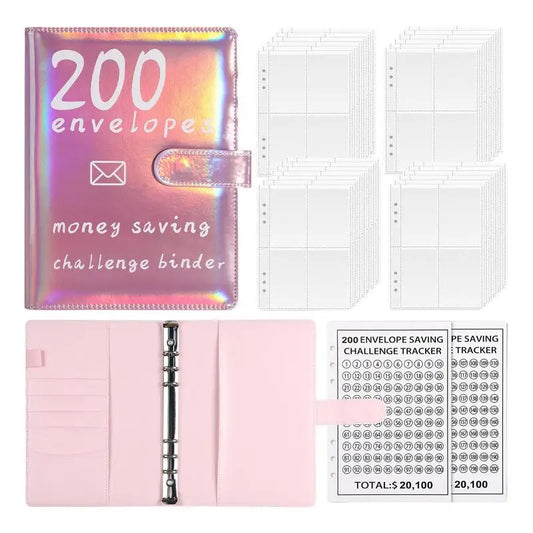 200 Envelopes Money Saving Challenge Budget Book Money Envelopes For Cash Budget Book Cash Envelopes Budget Binder