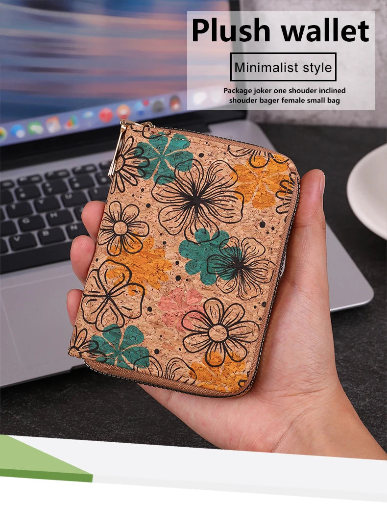 Fashionable Retro Short Wallet, Multifunctional And Versatile Card Holder, Ready To Go Out And Grab The Bag Together