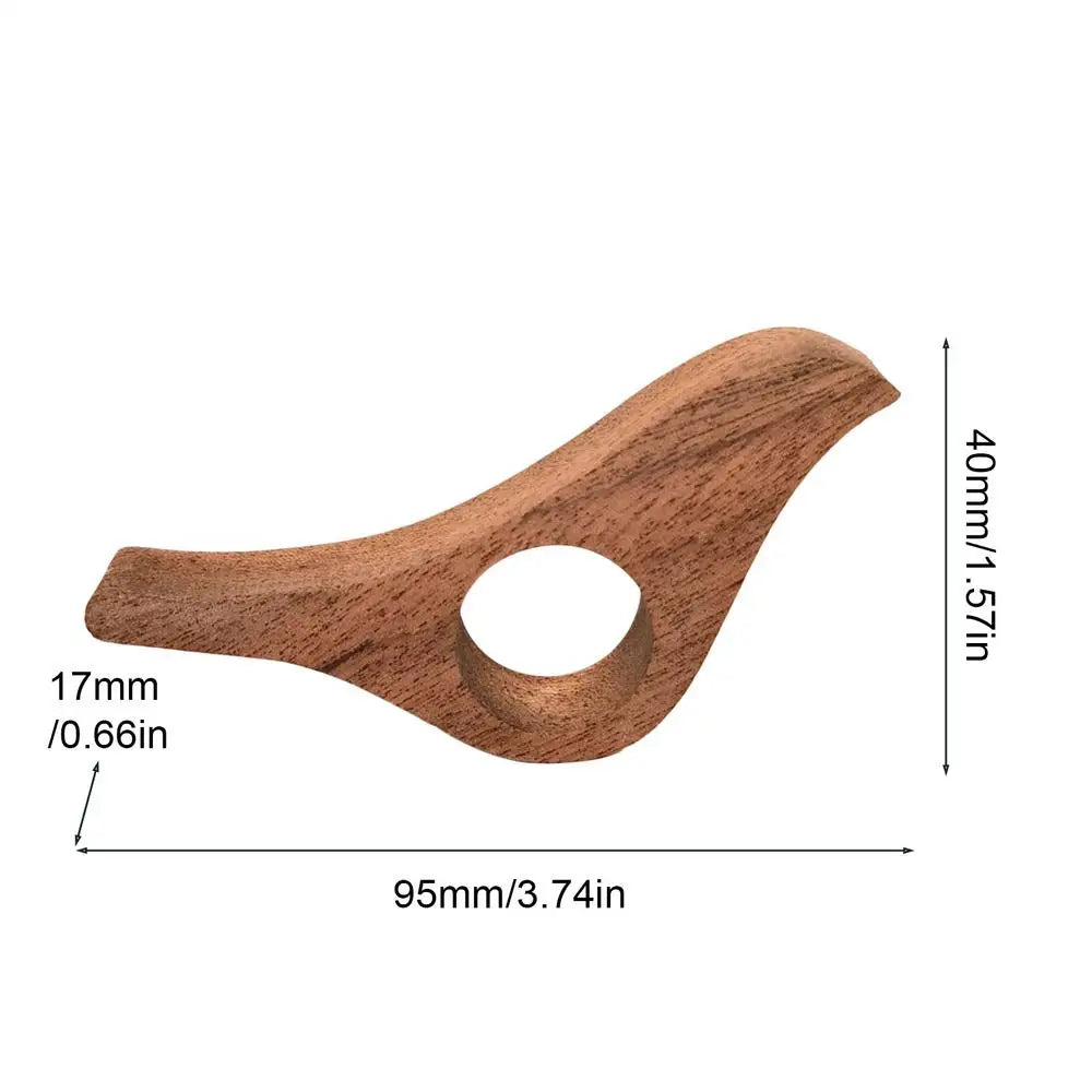 1pcs Wooden Thumb Book Support Bird Shape Page Holder Reading Auxiliary Tools Convenient Bookmark School Student Supplie