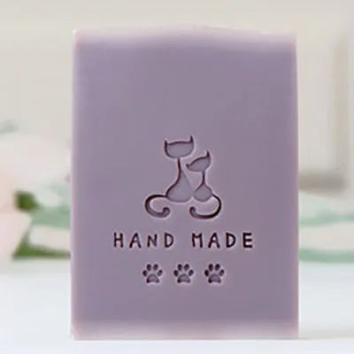 Personalized Custom Logo Acrylic Clear Soap Stamp Sealing Seal For Diy Handmade Scrapbooking Envelope Soap Making Supplies Tools