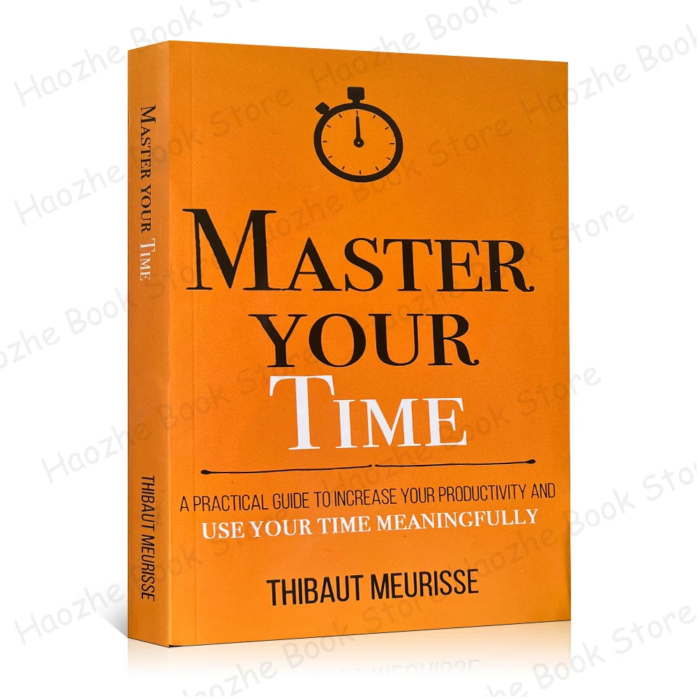 Master Your Destiny / Master Your Time / Master Your Focus Motivational Self-Help Series English Book Paperback