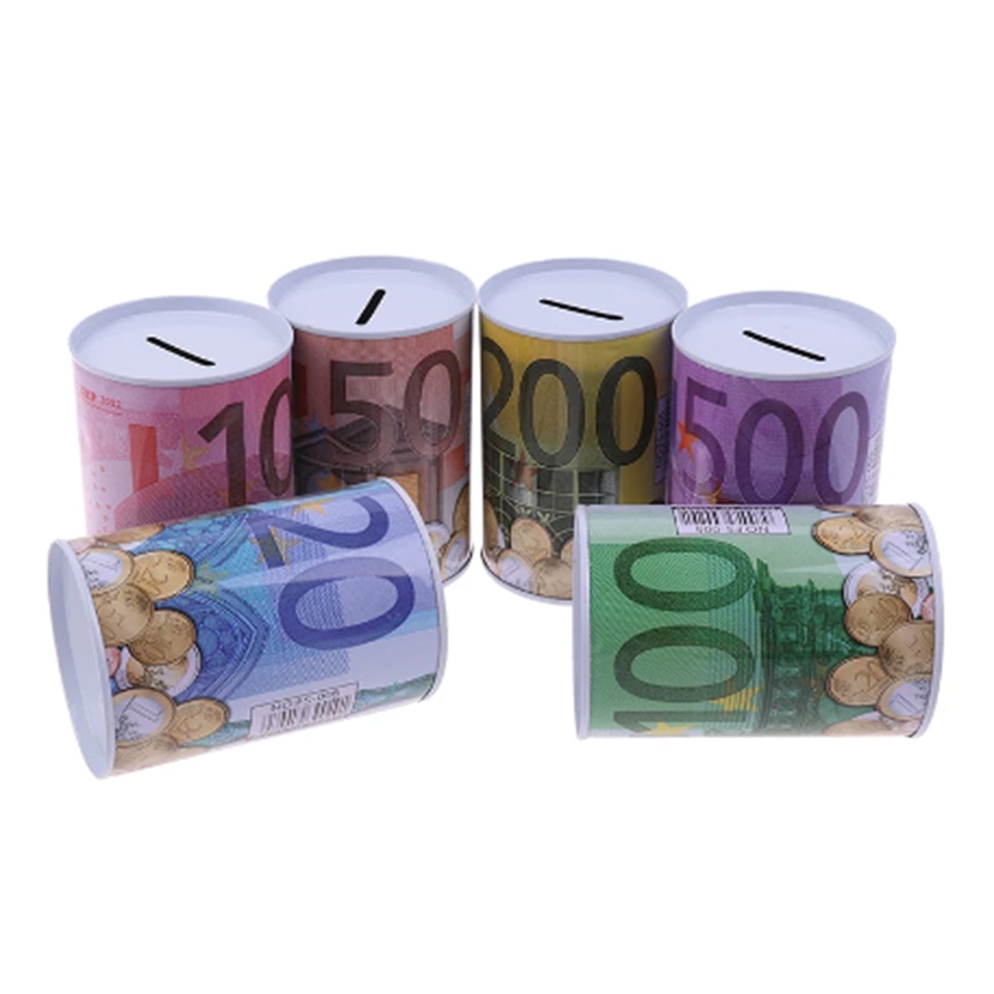 Money Saving Box Piggy Bank Smooth Edge Storage Tank Coin Box for Kids Early Educational Toys