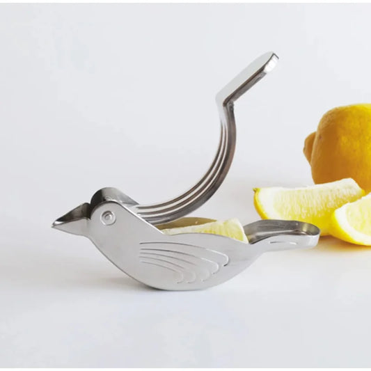 Creative Bird Lemon Squeezers Juicer Household  Stainless Steel 304 Lemon Tea infuser Kitchen gadget Fruit Vegetable Tools