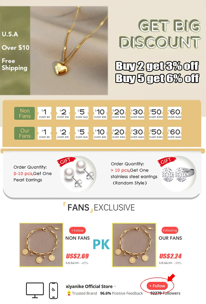 XIYANIKE 316L Stainless Steel Necklace Bear Pendant Chain Accessories for Women New Trends Christmas Girl Jewelry Gifts Collier