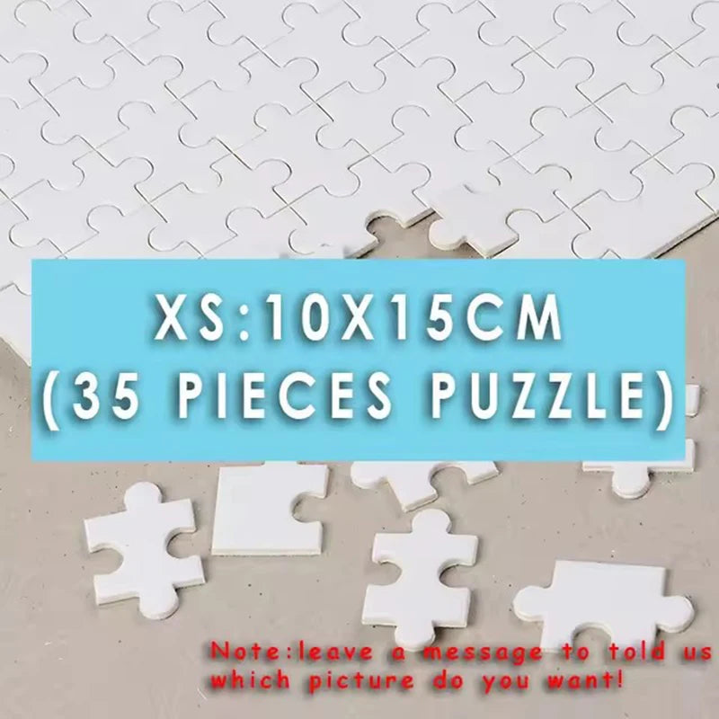 Photo Custom Puzzle Personalized 300 500 1000 Puzzles DIY Teens Adults Wooden Box Jigsaw Toys For Friends Family Gifts Room Desk Valentines Gift