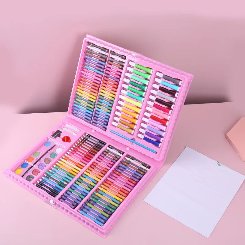 Colored Pencil Artist Drawing set Painting Graffiti Brush Crayon Marker Pen kids Gift Daliy Entertainment Toy Art Sets