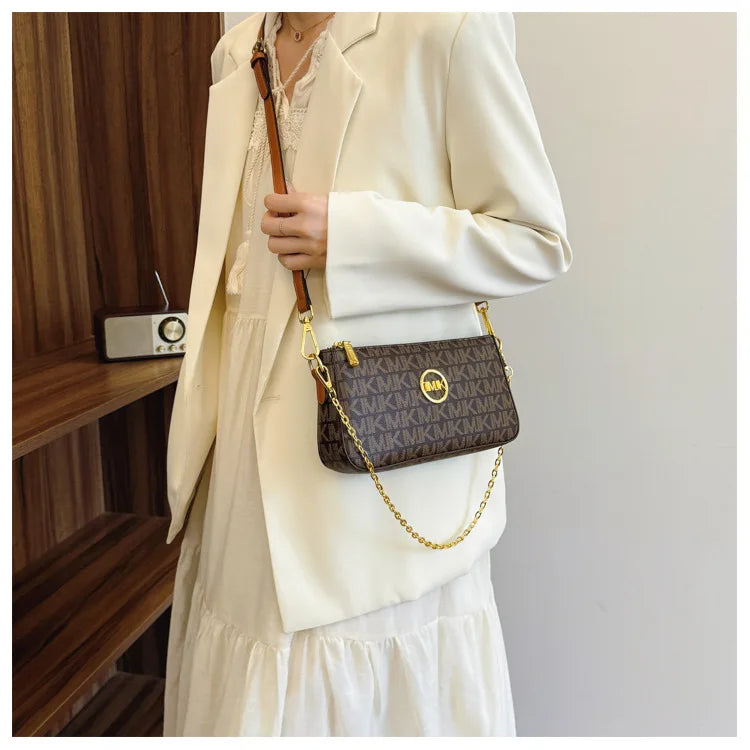 2024 New Luxury Women Shoulder Bags Designer Purses and Handbags Ladies Crossbody Bag Fashion Chain Small Tote Messenger Bags