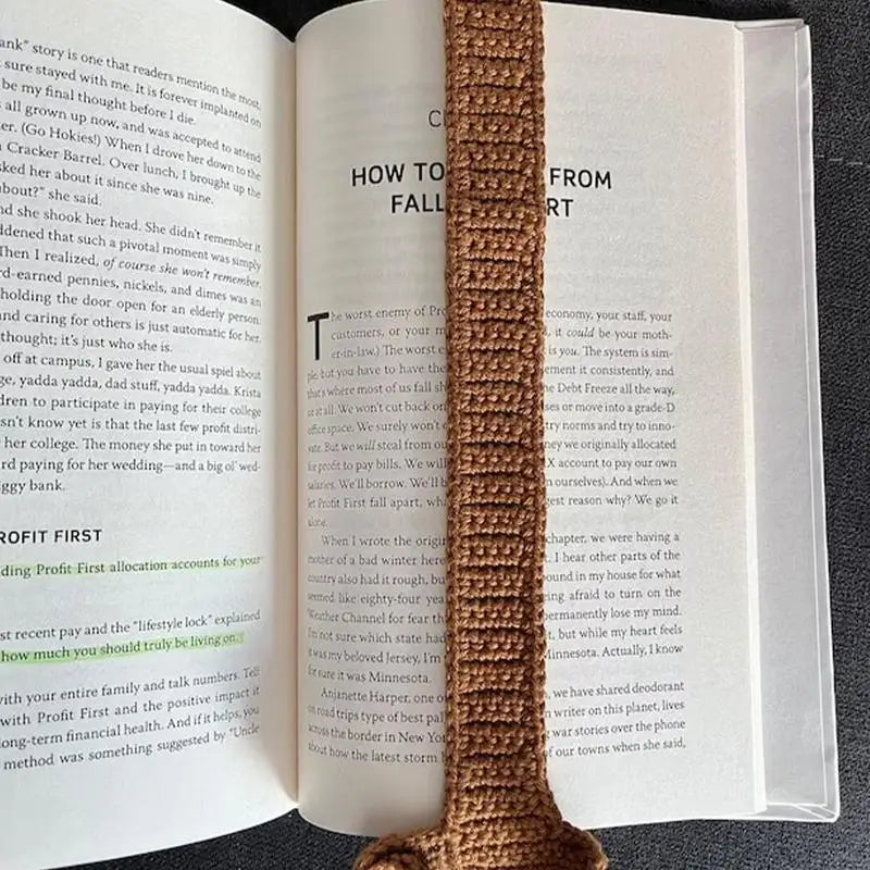 Dog Bookmark Cute Handmade Crochet Dog Bookmark Beautiful Crochet Animal Book Marker Creative Handmade Crocheted Reading