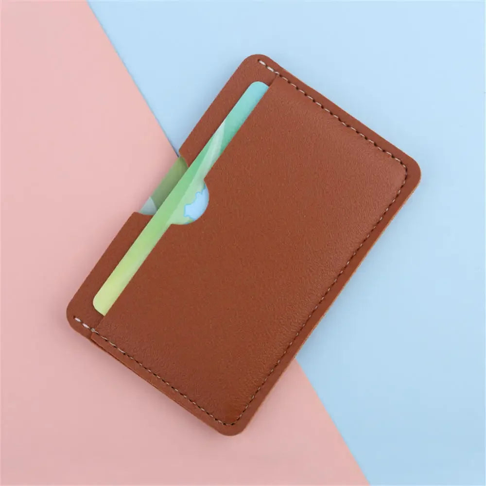 Long Crocodile Print Money Clip Men Multicard Slot Pu Leather Card Case Travel Document Organization Solid Color Women'S Wallet