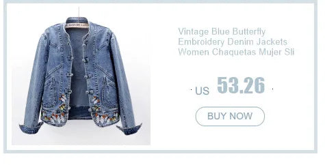 Spring Fashion Jacquard Embroidery Denim Jacket Women Loose Short Blue Cowboy Outwear Peter Pan Collar Jeans Jacket Coat Female