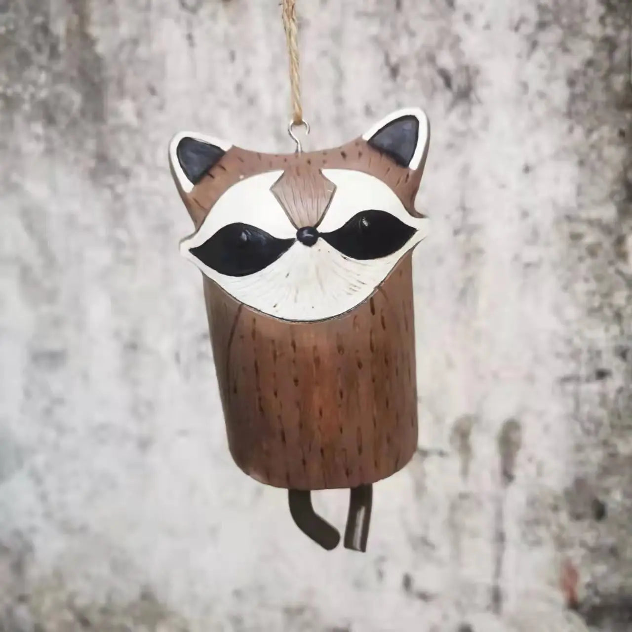 Beautiful Rustic Animal Wind Chimes Room Decoration Cute Chimes Wind Bell Animal Resin Garden Metal Door Outdoor Decor Pendantss