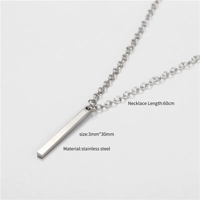 Luxury Brand Love Heart Necklace For Women Paragraph Clavicle Necklace Stainless Steel Gold Color Peach Necklace Fine Jewelry