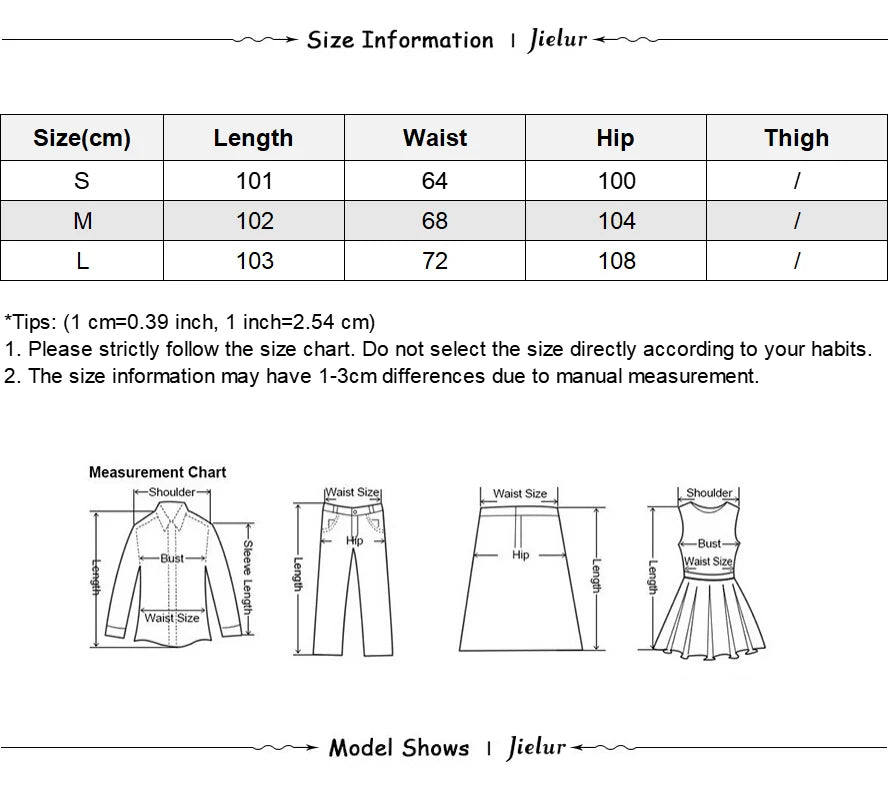 Jielur Korean Women's Retro Graffiti Suit Casual Pants Spring New Women Fashion High Waist Sweet Floor Sweeping Wide Leg Pants