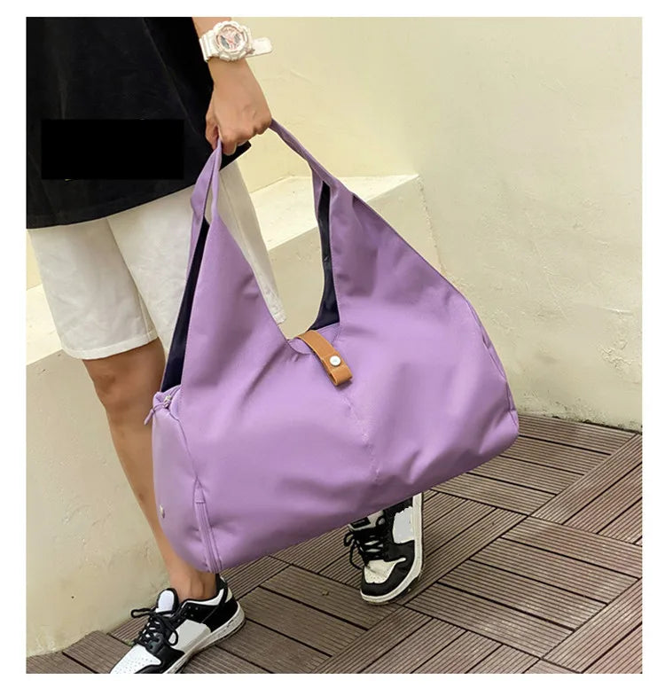 Female Bags Yoga Sports Women's Swimming Accessories Fitness Training Weekend Shoe Pocket Ladies' Luggage Bolsas Travel Handbags