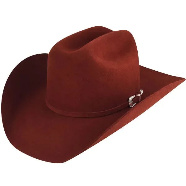 Adults Unisex 100% Wool Hat Trump Large brim western boy Felt cowboy hat Fashion solid color felt wool hat