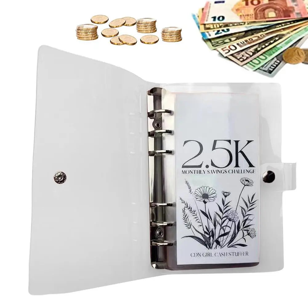 10K Envelopes Money Saving Challenge Budget Planner And Savings Challenges Book Envelopes Money Envelopes For Cash And Savings