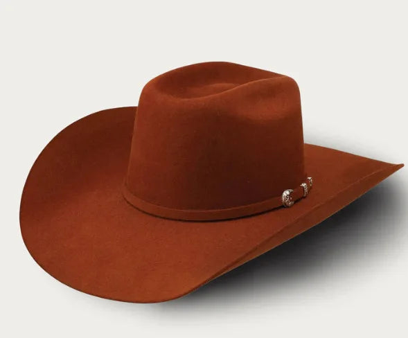 Adults Unisex 100% Wool Hat Trump Large brim western boy Felt cowboy hat Fashion solid color felt wool hat