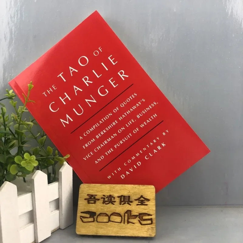 The Tao of Charlie Munger By David Clark Financial Investment Idea In English Reading Book