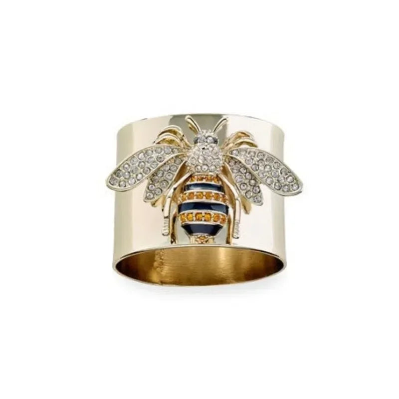 New Trend Rings Hot Sale Jewelry, Ladies Elegant Luxury Jewelry Bee Jewelry