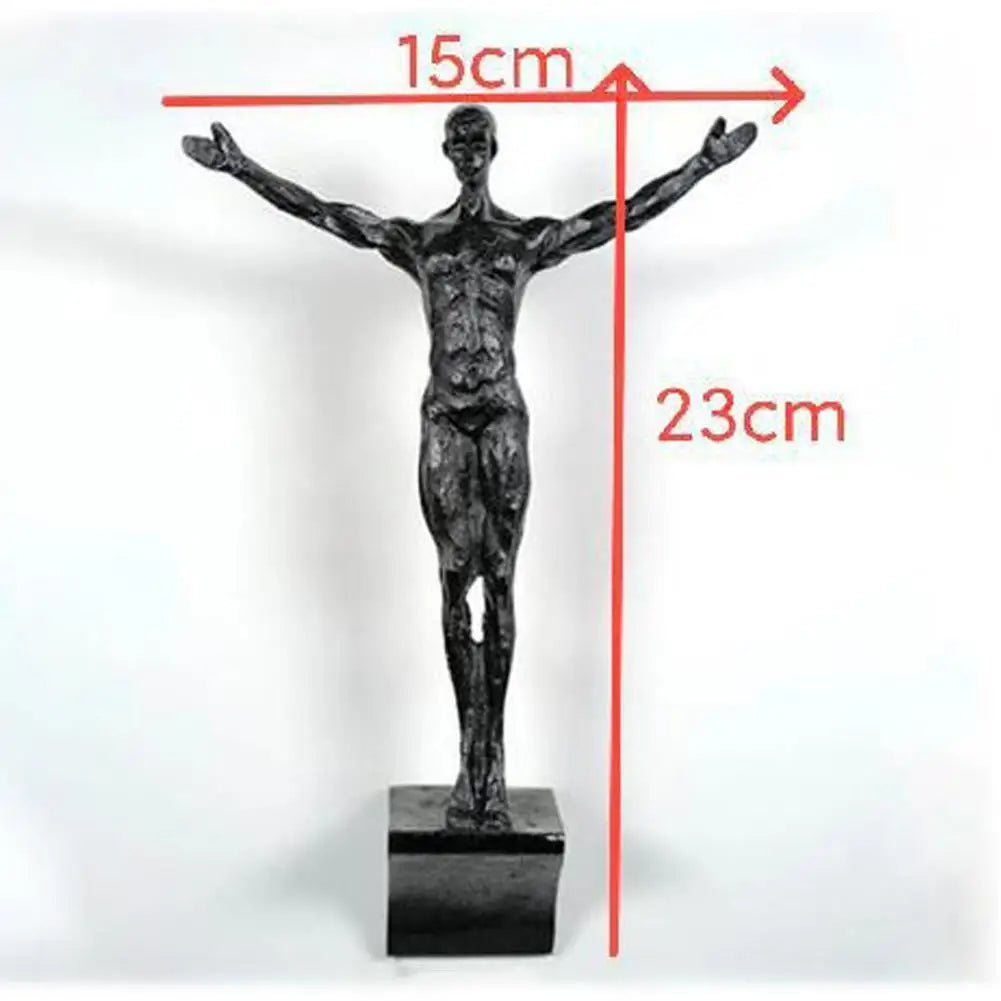 Athlete Rock Climbing Man Resin Background Wall Hanging Decoration Sculpture Statue Figures Present Decor Retro New 2023