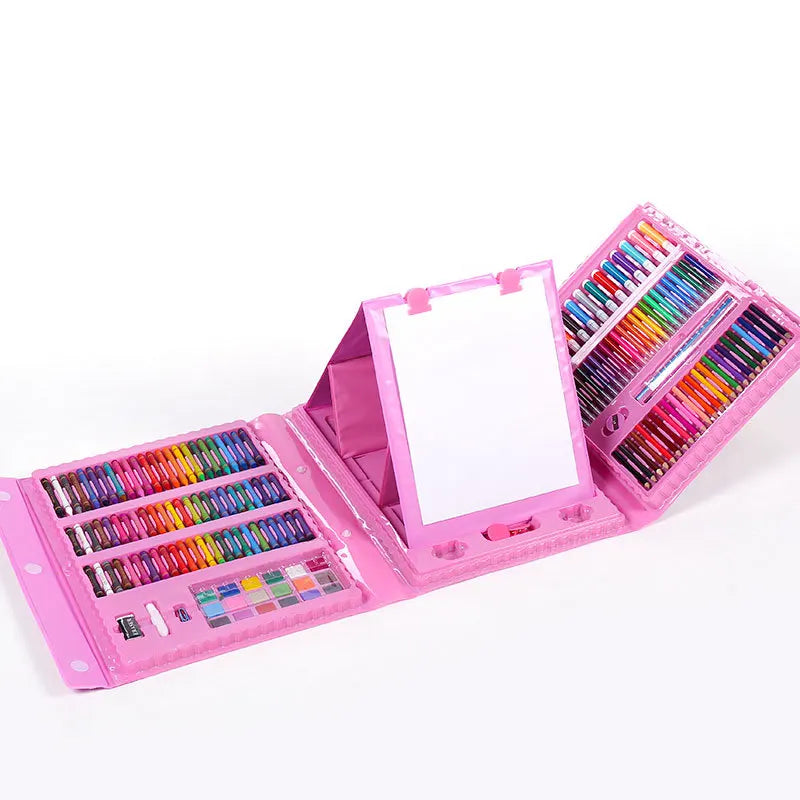 Colored Pencil Artist Drawing set Painting Graffiti Brush Crayon Marker Pen kids Gift Daliy Entertainment Toy Art Sets