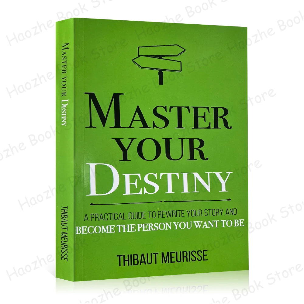 Master Your Destiny / Master Your Time / Master Your Focus Motivational Self-Help Series English Book Paperback