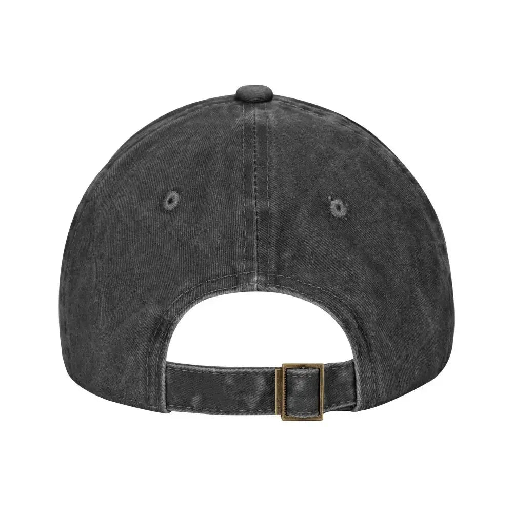 Tom_Ford Popular Denim Baseball Cap for Adults - Trendy Adjustable Casual Hat