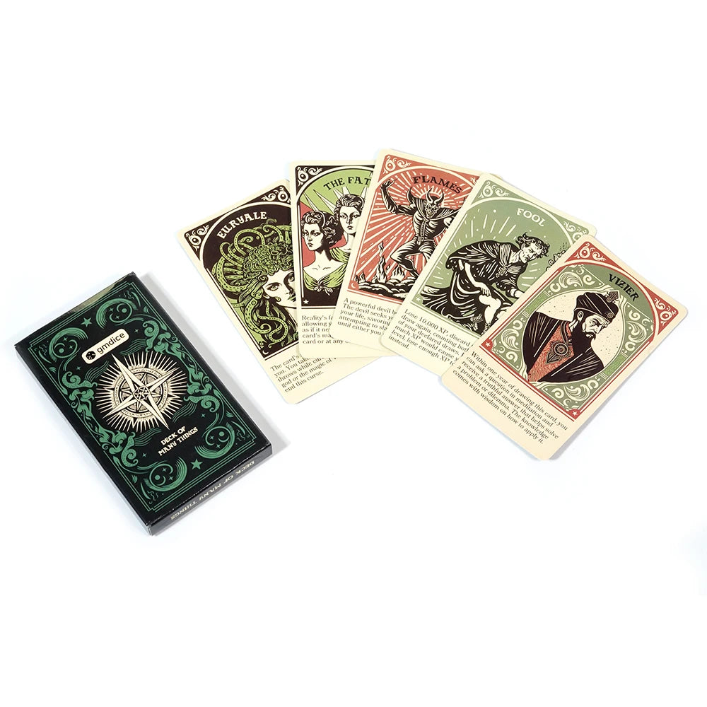 D&D Deck of Many Things: The Physical Manifestation Deck Card Game Valentines Gift