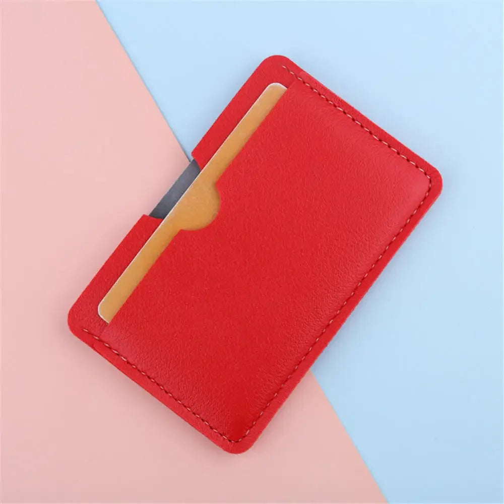 Long Crocodile Print Money Clip Men Multicard Slot Pu Leather Card Case Travel Document Organization Solid Color Women'S Wallet