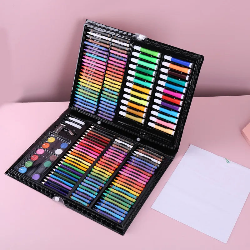 Colored Pencil Artist Drawing set Painting Graffiti Brush Crayon Marker Pen kids Gift Daliy Entertainment Toy Art Sets