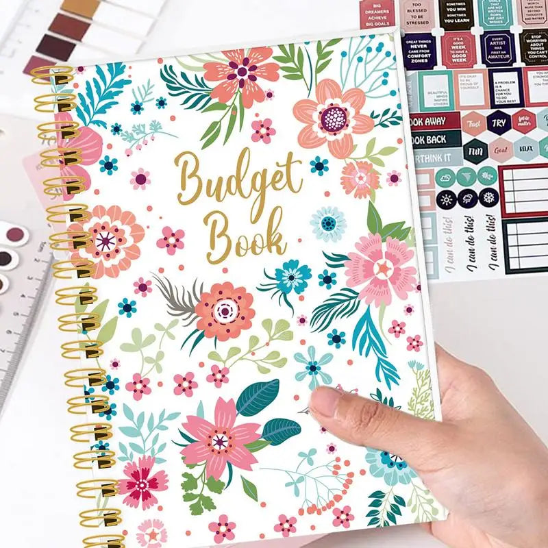 Budget Planner Monthly Bill Organizer Budget Book For Savings Debt Expense Tracking Notebook