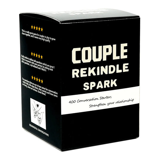 Couple Rekindle Spark Couples Games Conversation Starters for Romantic Married Couples Date Night Deep Conversation Card Game Valentines Gift