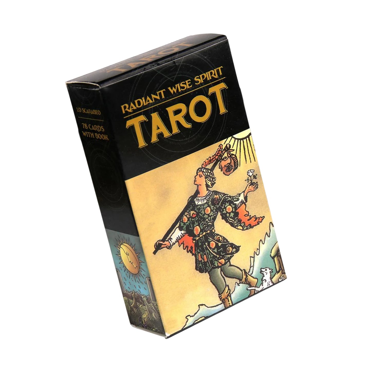 Tarot Deck Card Fortune Telling Divination Oracle Cards Family Party Leisure Table Game Full English Radiant Rider Waits Tarot