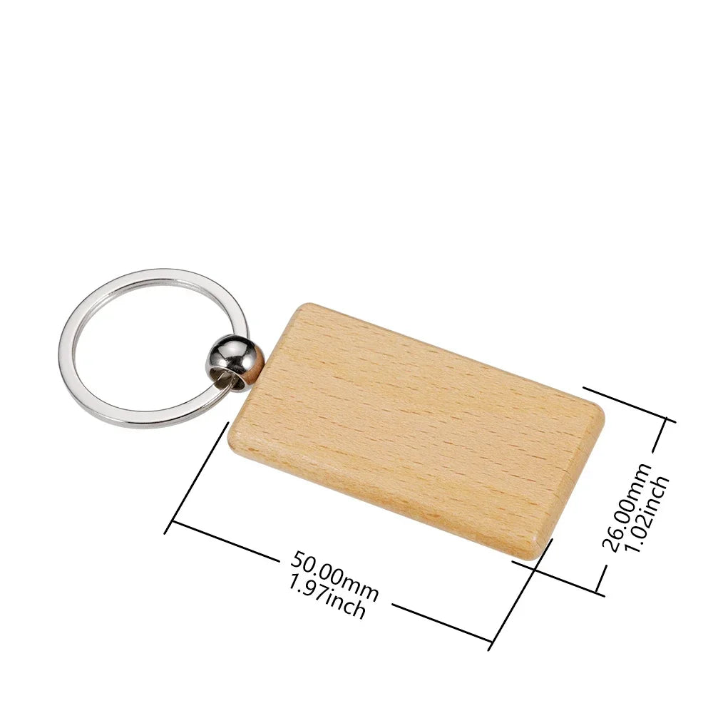 Family Love Wooden Keychain Personalized Gift Engraved The Smith Family For Parents Children Present Keyring Keychains For Men Valentines Gift