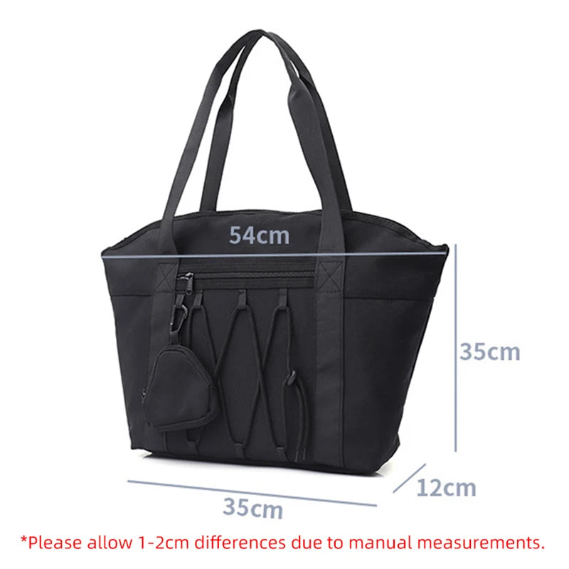 Gym Tote Bag Travel  Fitness Sports Dry Wet Large Outdoor Duffel Shoulder Training Swimming Yoga Carry on Bag Handbags 2pcs/set