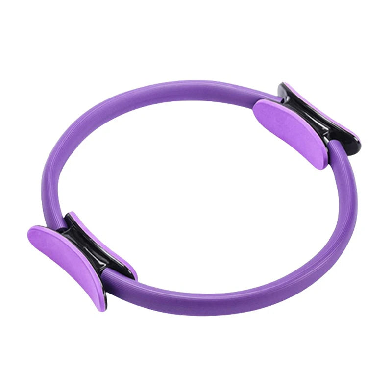 1Pc Yoga Pilates Ring Durable Non-Slip Exercise Circle Fitness Magic Circle For Toning Sculpting Pilates Ring Flexibility