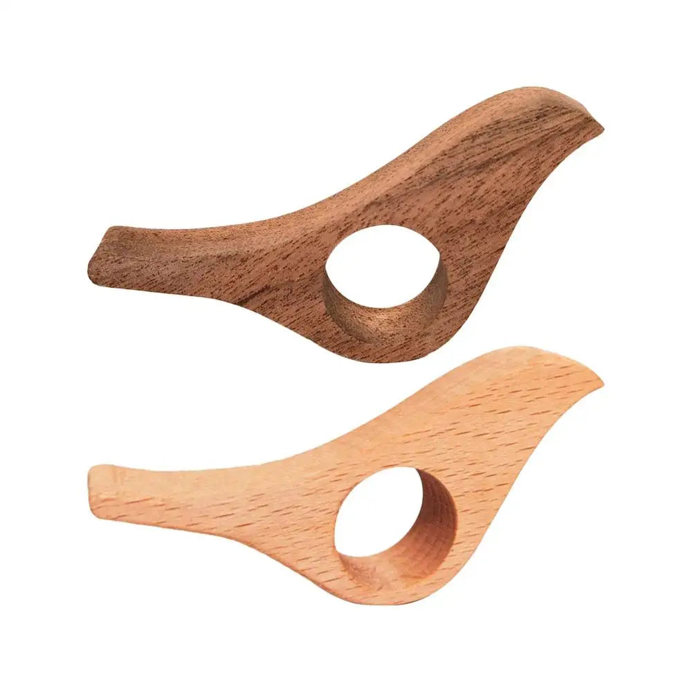 1pcs Wooden Thumb Book Support Bird Shape Page Holder Reading Auxiliary Tools Convenient Bookmark School Student Supplie