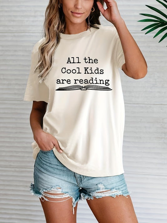 Teacher Shirts for Women Funny Cute Outfit Graphic Shirt Short Sleeve Casual Letter Printed Tee Tops